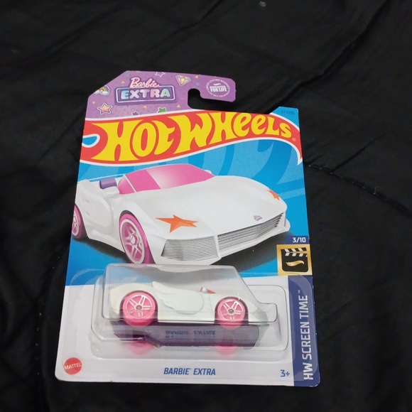 Mattel Other - Barbie Extra 2021 Hot Wheels